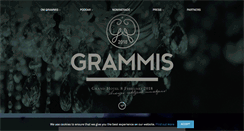 Desktop Screenshot of grammis.se